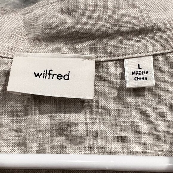 Wilfred Eleta Linen Mini Dress - Picture 5 of 5